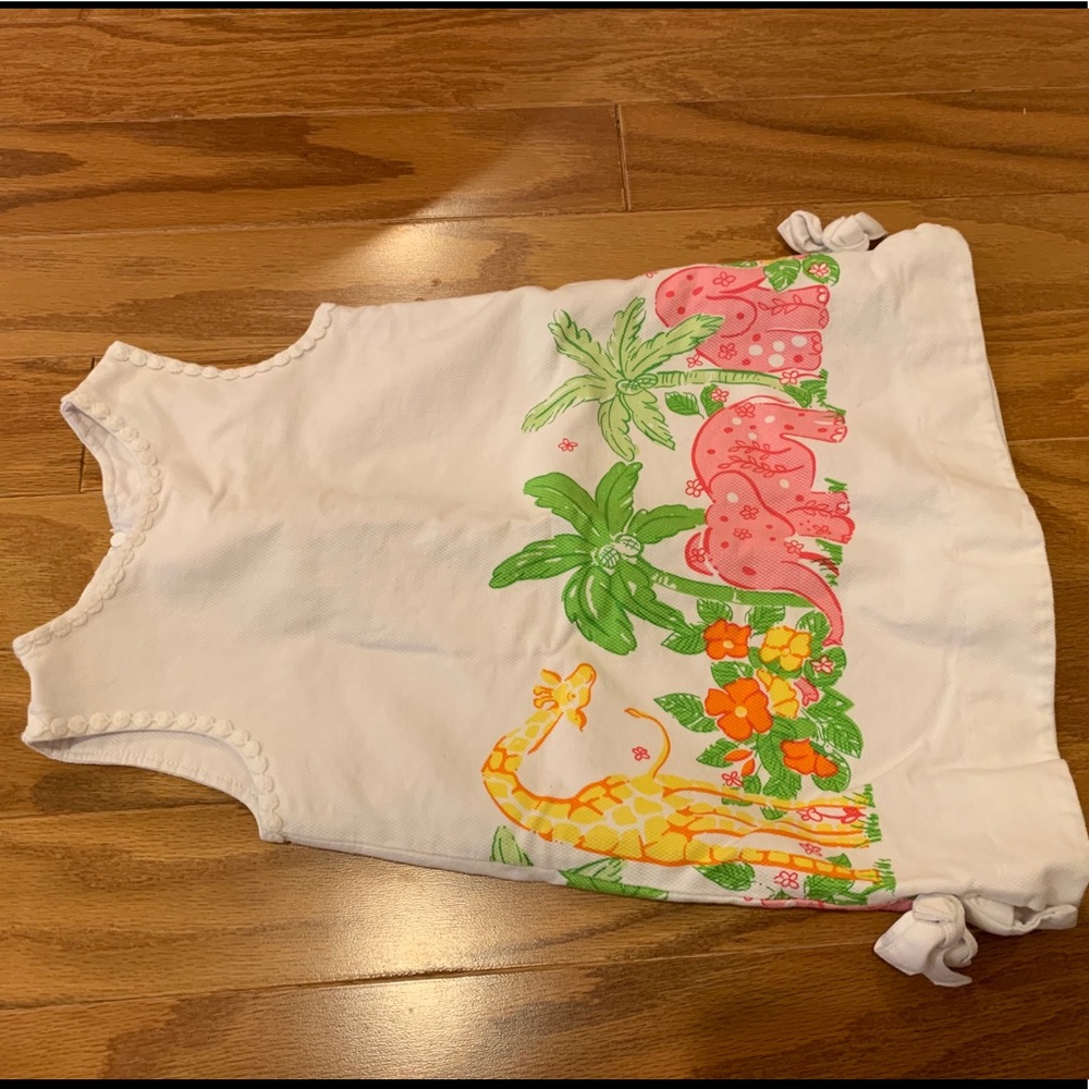 Lilly Pulitzer 2T Jungle Party dress